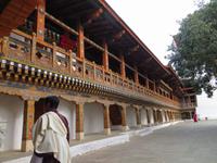 im Dzong Phunakha &ndash; &copy; Jürgen Schmeißer (Eberhardt TRAVEL)