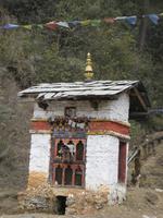 am Dochula Pass &ndash; &copy; Jürgen Schmeißer (Eberhardt TRAVEL)