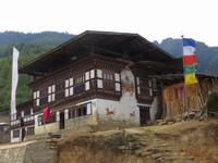 Farmhäuser bei Paro &ndash; &copy; Jürgen Schmeißer (Eberhardt TRAVEL)