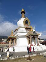 Gedächtnischörte in Thimphu &ndash; &copy; Jürgen Schmeißer (Eberhardt TRAVEL)