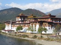 Punakha Dzong &ndash; &copy; Jürgen Schmeißer (Eberhardt TRAVEL)