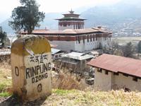 Rinpung Dzong Paro &ndash; &copy; Jürgen Schmeißer (Eberhardt TRAVEL)