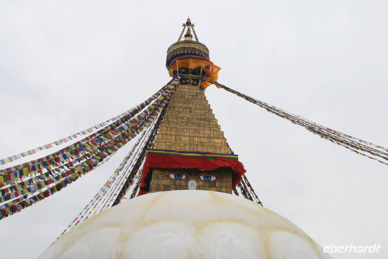 Stupa von Bodnath &ndash; &copy; Vicky Kern (Eberhardt TRAVEL)
