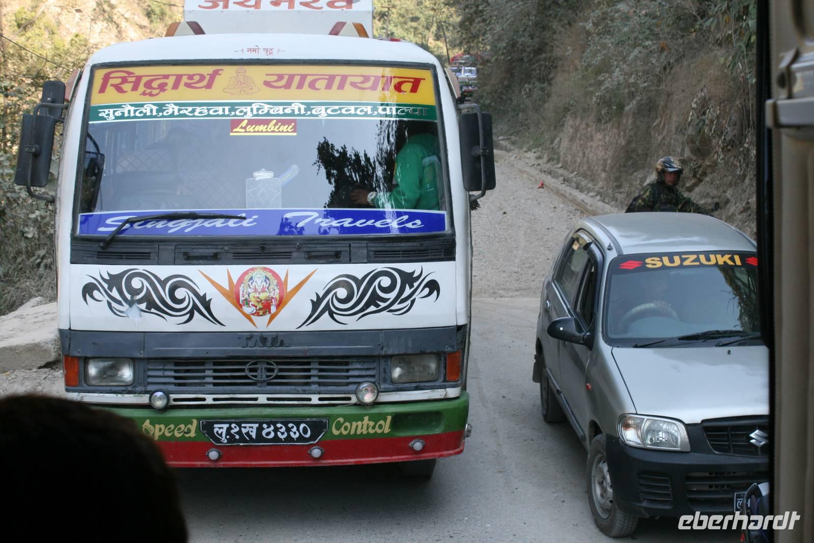 Weiterreise nach Pokhara &ndash; &copy; Vicky Kern (Eberhardt TRAVEL)