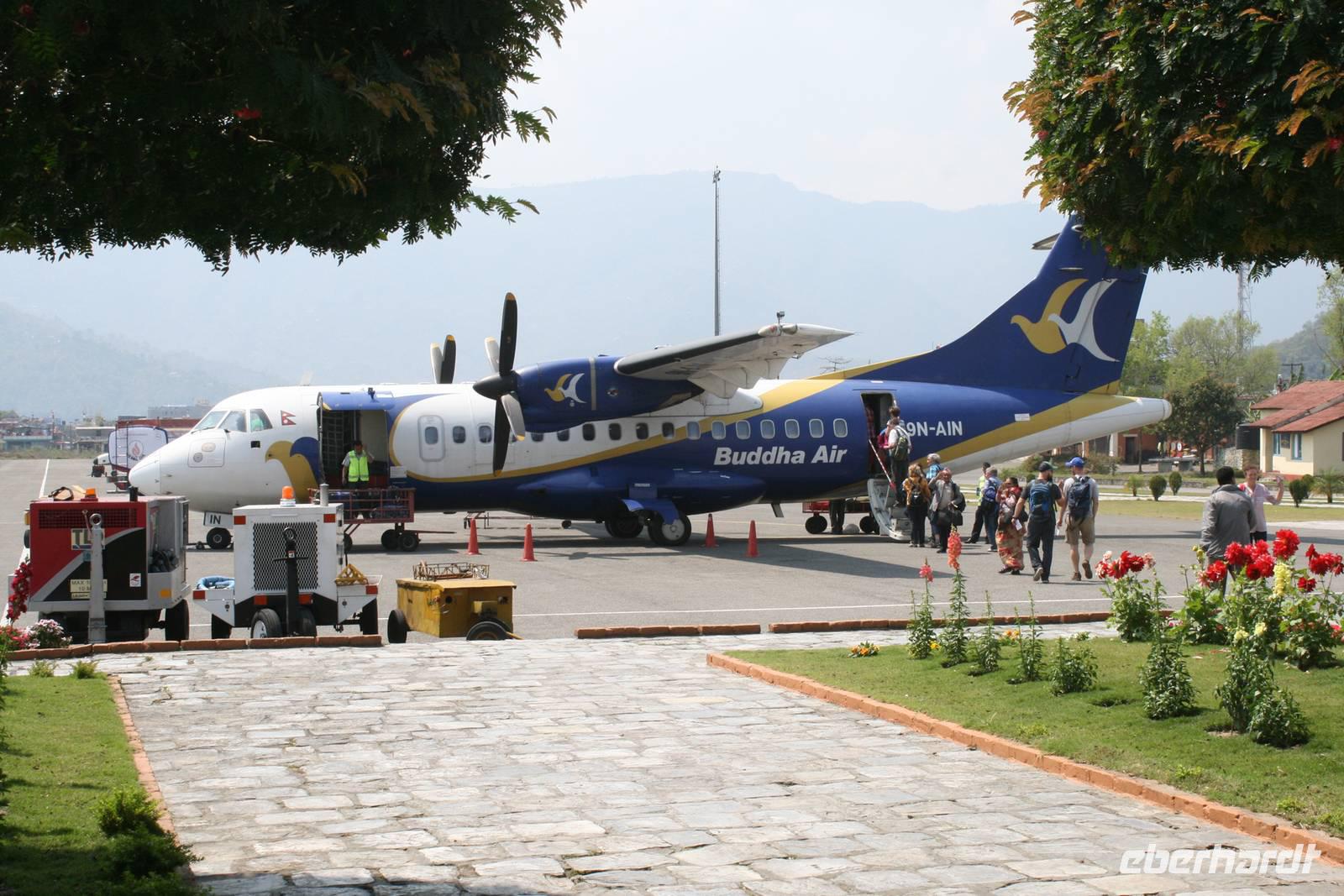 Buddha Air &ndash; &copy; Vicky Kern (Eberhardt TRAVEL)