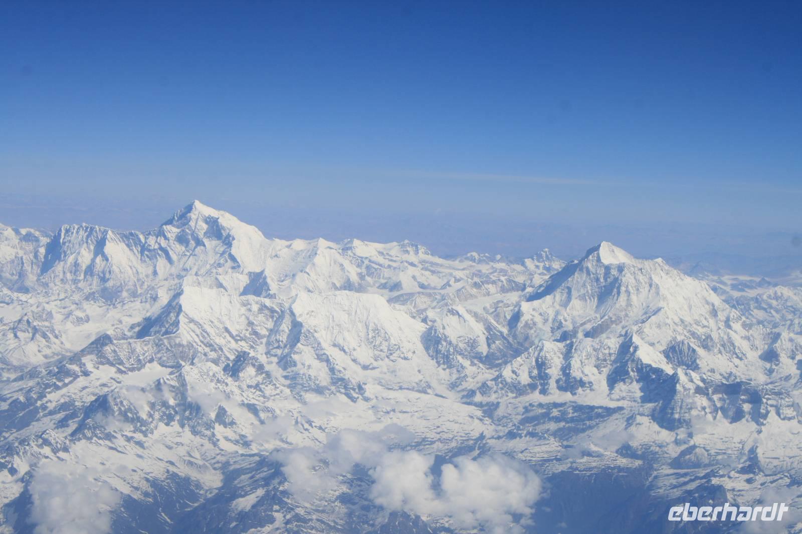 Himalaya Gebirgskette &ndash; &copy; Vicky Kern (Eberhardt TRAVEL)