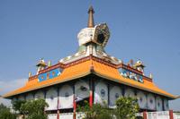 Lumbini - deutsches Kloster &ndash; &copy; Vicky Kern (Eberhardt TRAVEL)