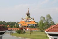 Lumbini - deutsches Kloster &ndash; &copy; Vicky Kern (Eberhardt TRAVEL)