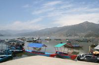 Phewa See &ndash; &copy; Vicky Kern (Eberhardt TRAVEL)