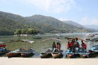 Phewa See &ndash; &copy; Vicky Kern (Eberhardt TRAVEL)