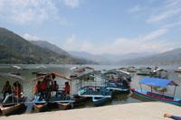 Phewa See &ndash; &copy; Vicky Kern (Eberhardt TRAVEL)