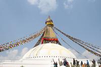 Stupa von Bodnath &ndash; &copy; Vicky Kern (Eberhardt TRAVEL)