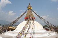 Stupa von Bodnath &ndash; &copy; Vicky Kern (Eberhardt TRAVEL)