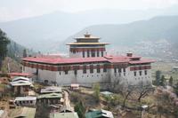 Paro Dzong &ndash; &copy; Vicky Kern (Eberhardt TRAVEL)