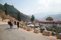 Paro Dzong &ndash; &copy; Vicky Kern (Eberhardt TRAVEL)
