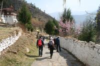 Paro Dzong &ndash; &copy; Vicky Kern (Eberhardt TRAVEL)