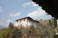 Paro Dzong &ndash; &copy; Vicky Kern (Eberhardt TRAVEL)