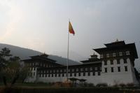 Thimphu Dzong &ndash; &copy; Vicky Kern (Eberhardt TRAVEL)