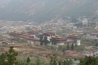 Thimphu Dzong &ndash; &copy; Vicky Kern (Eberhardt TRAVEL)