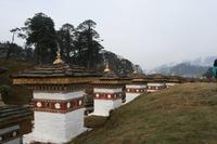Dochula-Pass &ndash; &copy; Vicky Kern (Eberhardt TRAVEL)