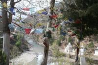 Auf dem Weg nach Paro &ndash; &copy; Vicky Kern (Eberhardt TRAVEL)