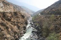 Auf dem Weg nach Paro &ndash; &copy; Vicky Kern (Eberhardt TRAVEL)