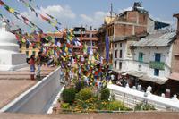 Stupa von Bodnath &ndash; &copy; Vicky Kern (Eberhardt TRAVEL)