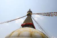 Stupa von Bodnath &ndash; &copy; Vicky Kern (Eberhardt TRAVEL)