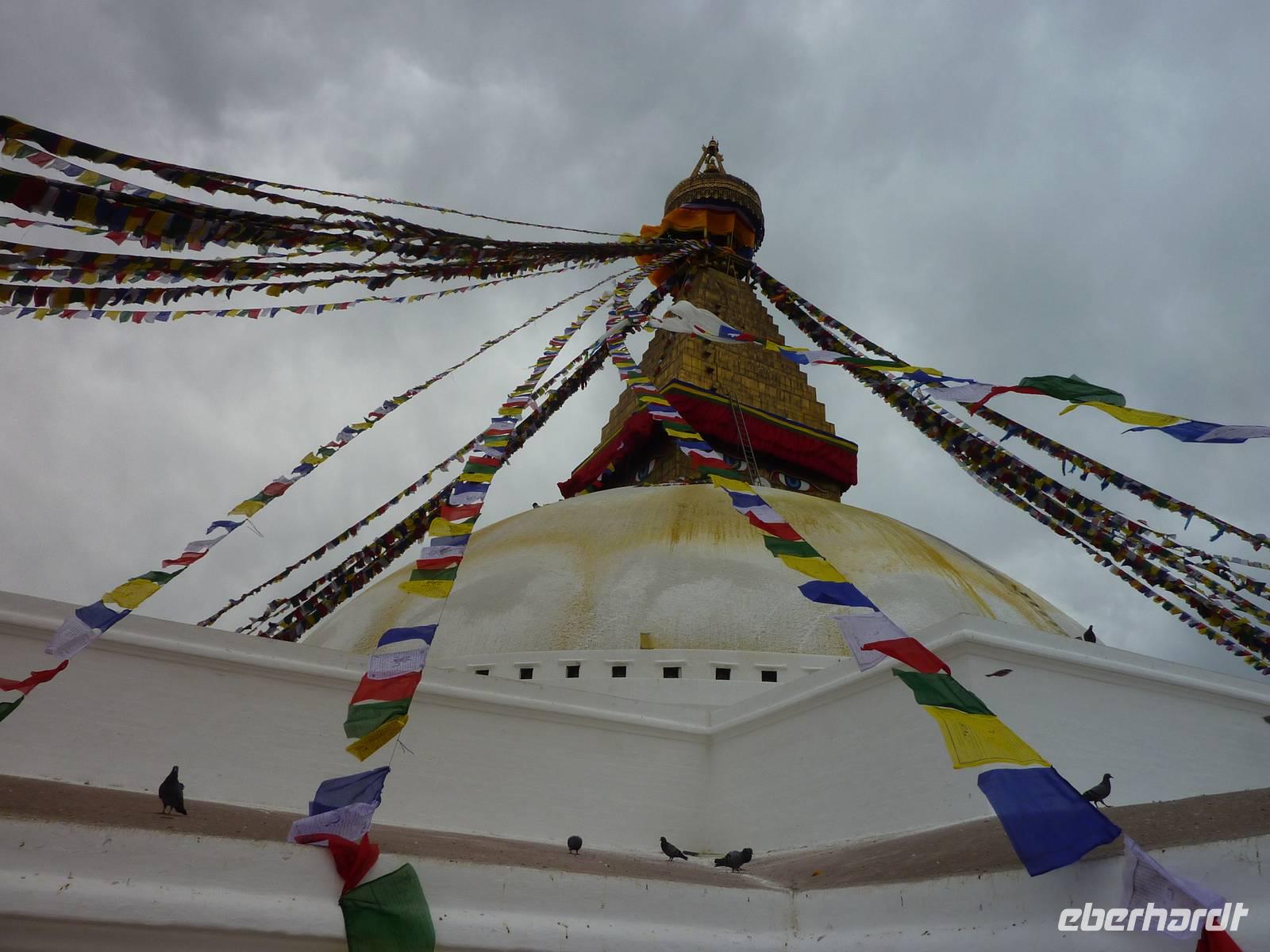 Buddhanath &ndash; &copy; Cornelia Ritter (Eberhardt TRAVEL)