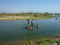 Elefantenbad &ndash; &copy; Cornelia Ritter (Eberhardt TRAVEL)