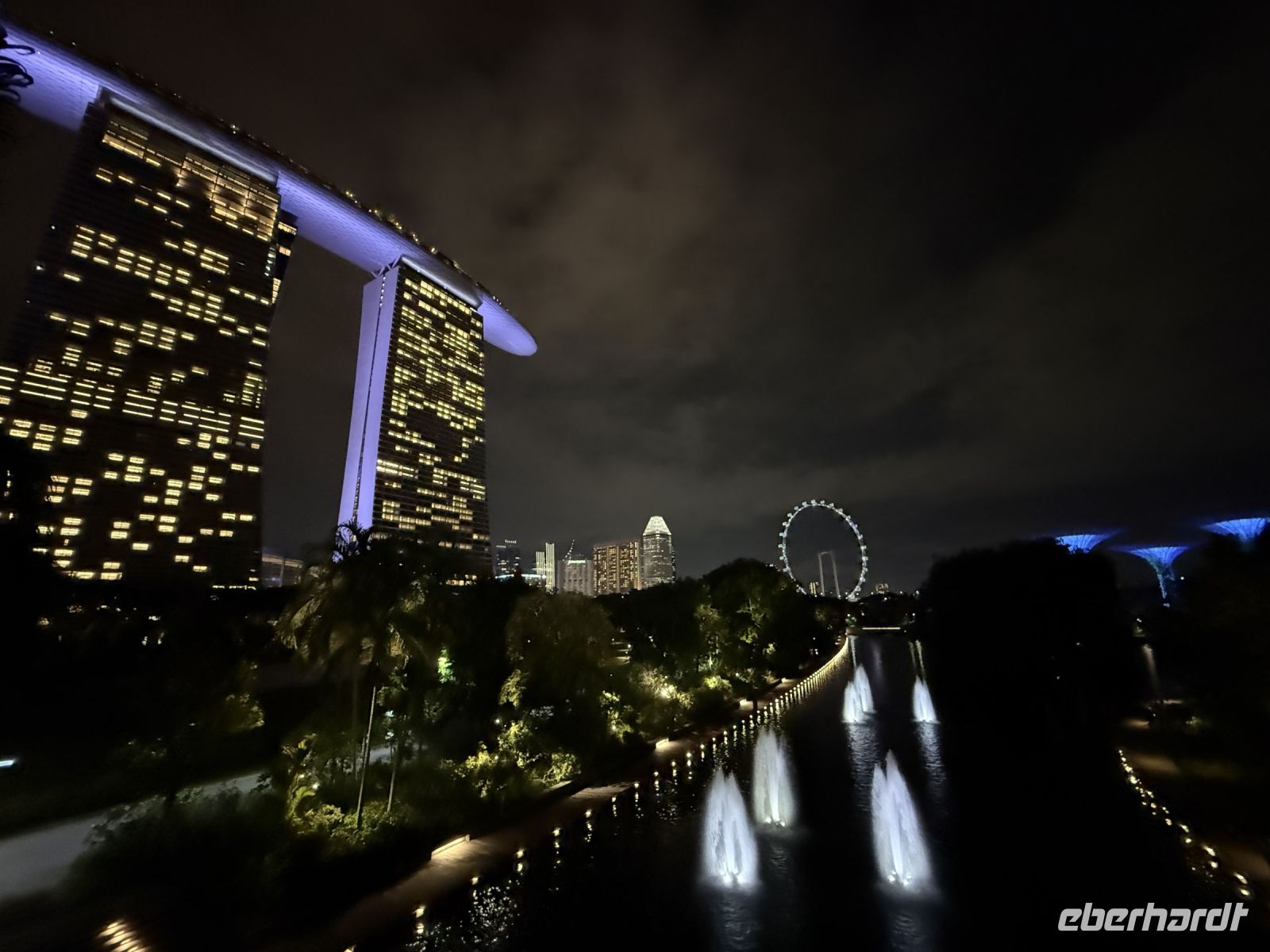 Singapur Marina Bay Sands Hotel &ndash; &copy; Leon Prinz (Eberhardt TRAVEL)