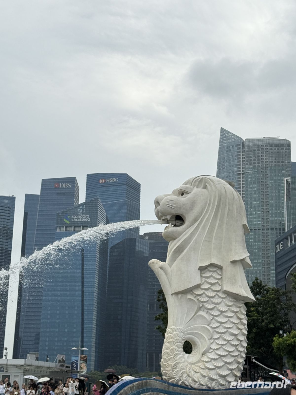 Merlion Singapur &ndash; &copy; Leon Prinz (Eberhardt TRAVEL)