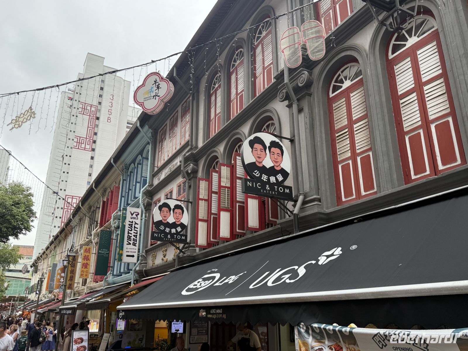 Chinatown Singapur &ndash; &copy; Leon Prinz (Eberhardt TRAVEL)