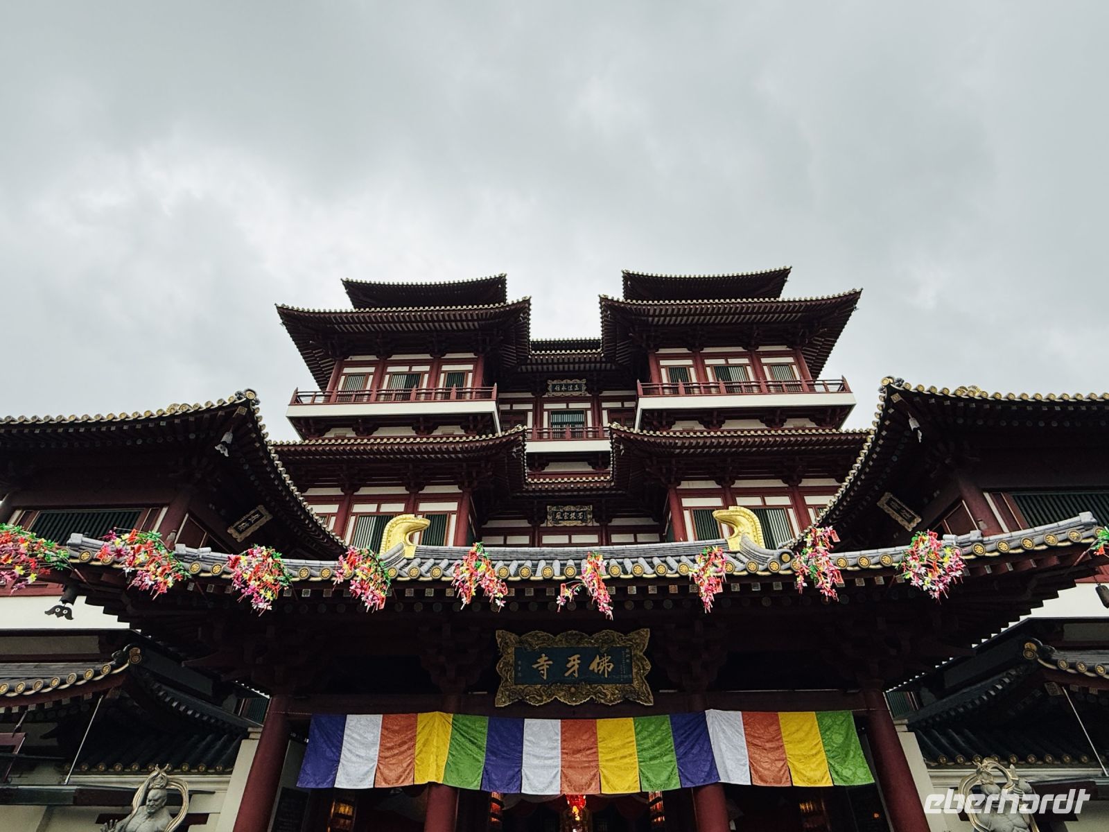 Buddha Tooth Relic Tempel &ndash; &copy; Leon Prinz (Eberhardt TRAVEL)