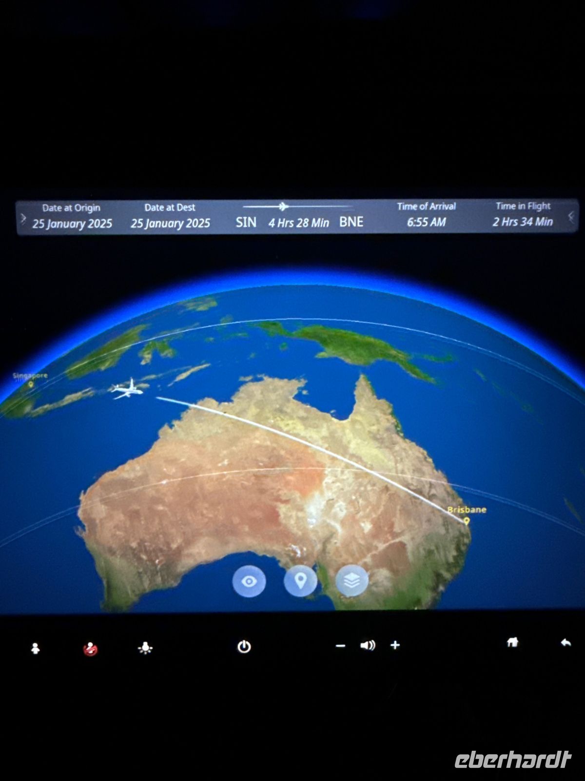 Flug Singapur nach Cairns über Brisbane &ndash; &copy; Leon Prinz (Eberhardt TRAVEL)