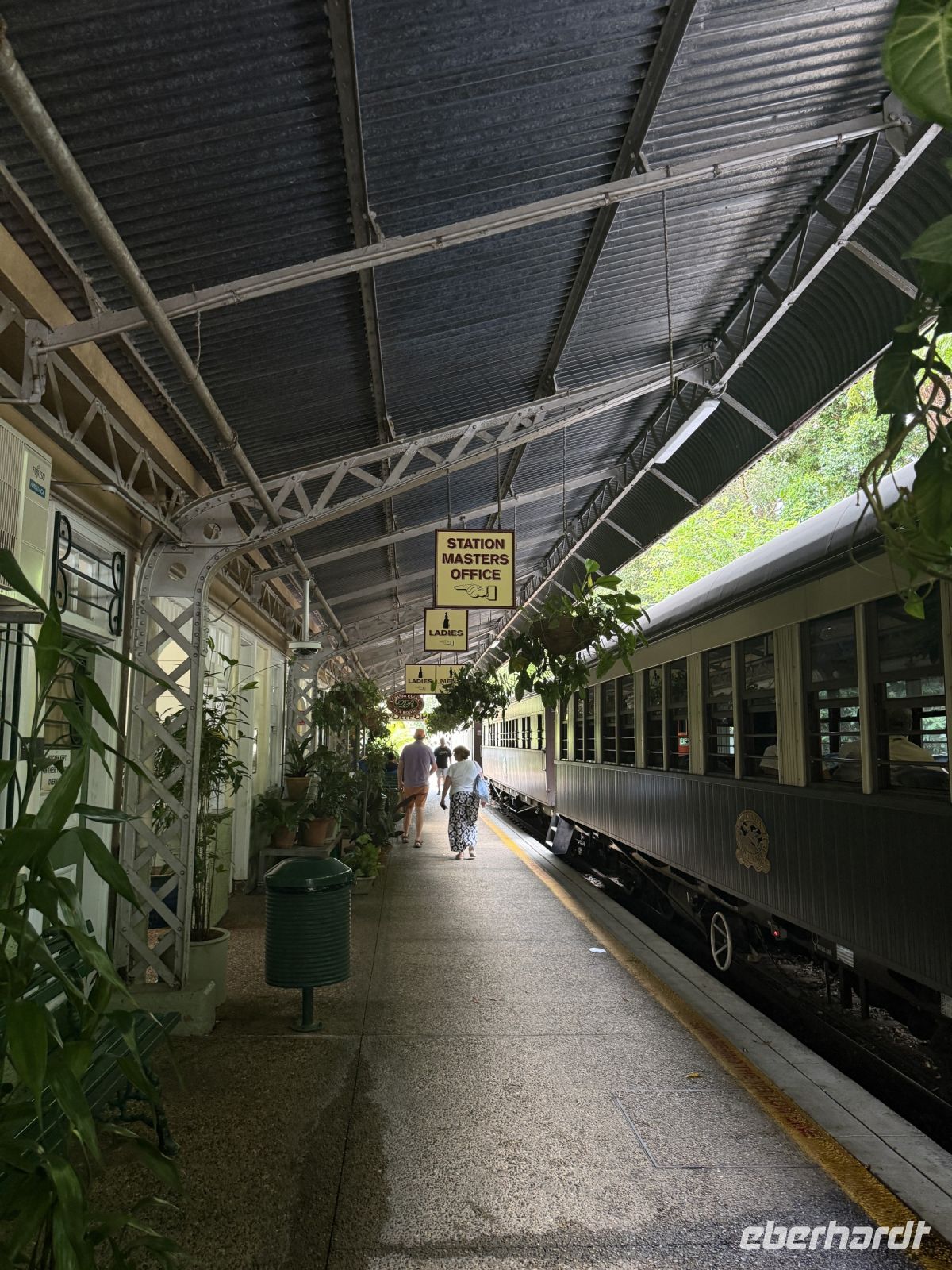 Kuranda Railway Station &ndash; &copy; Leon Prinz (Eberhardt TRAVEL)