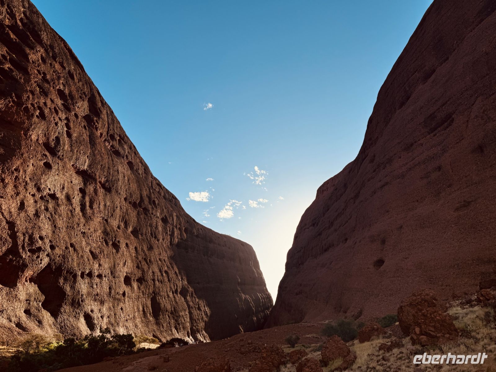 Wanderung Walpa Gorge/ Katja Tutja Nationalpark &ndash; &copy; Leon Prinz (Eberhardt TRAVEL)