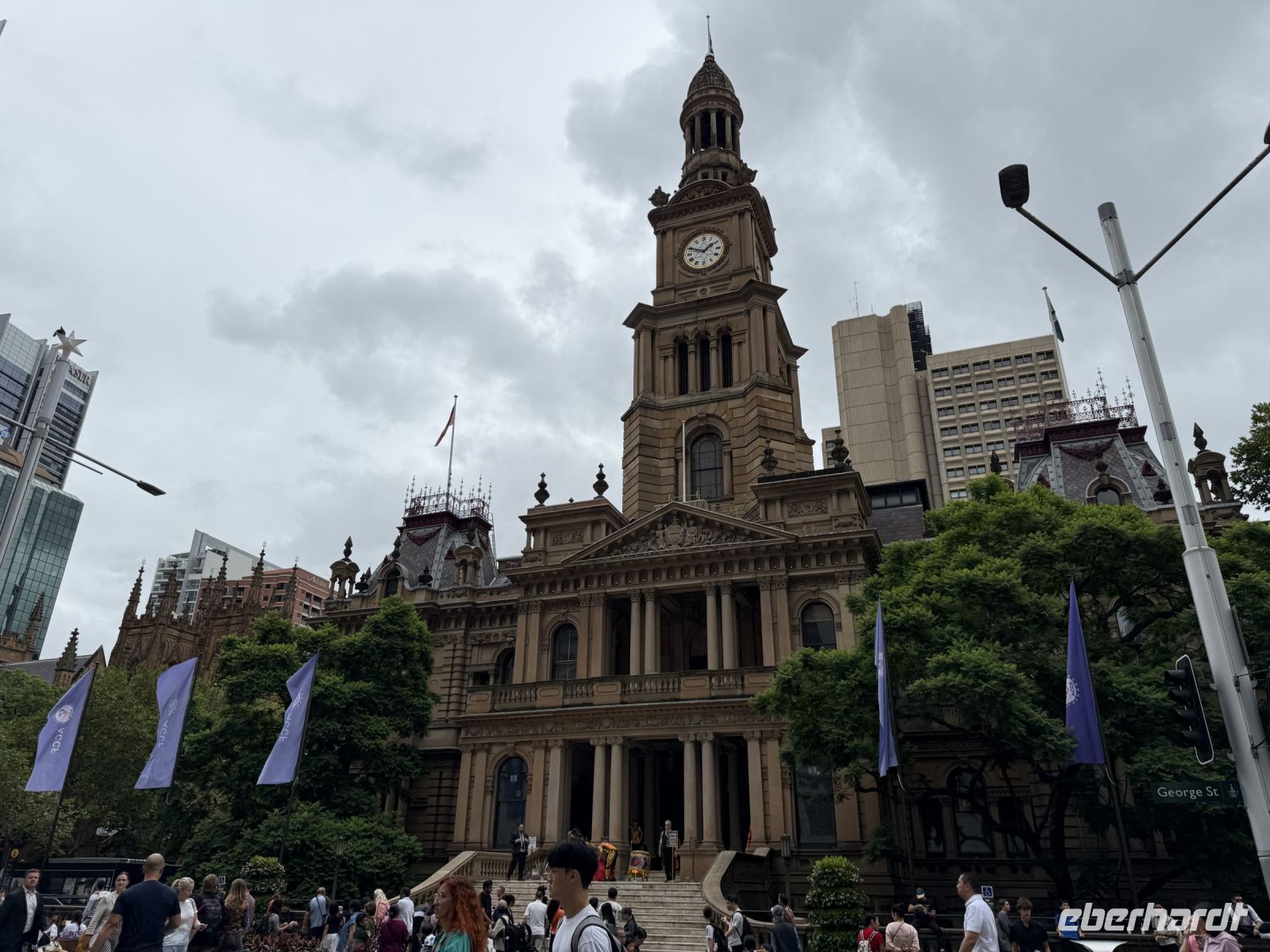 Rathaus Sydney &ndash; &copy; Leon Prinz (Eberhardt TRAVEL)