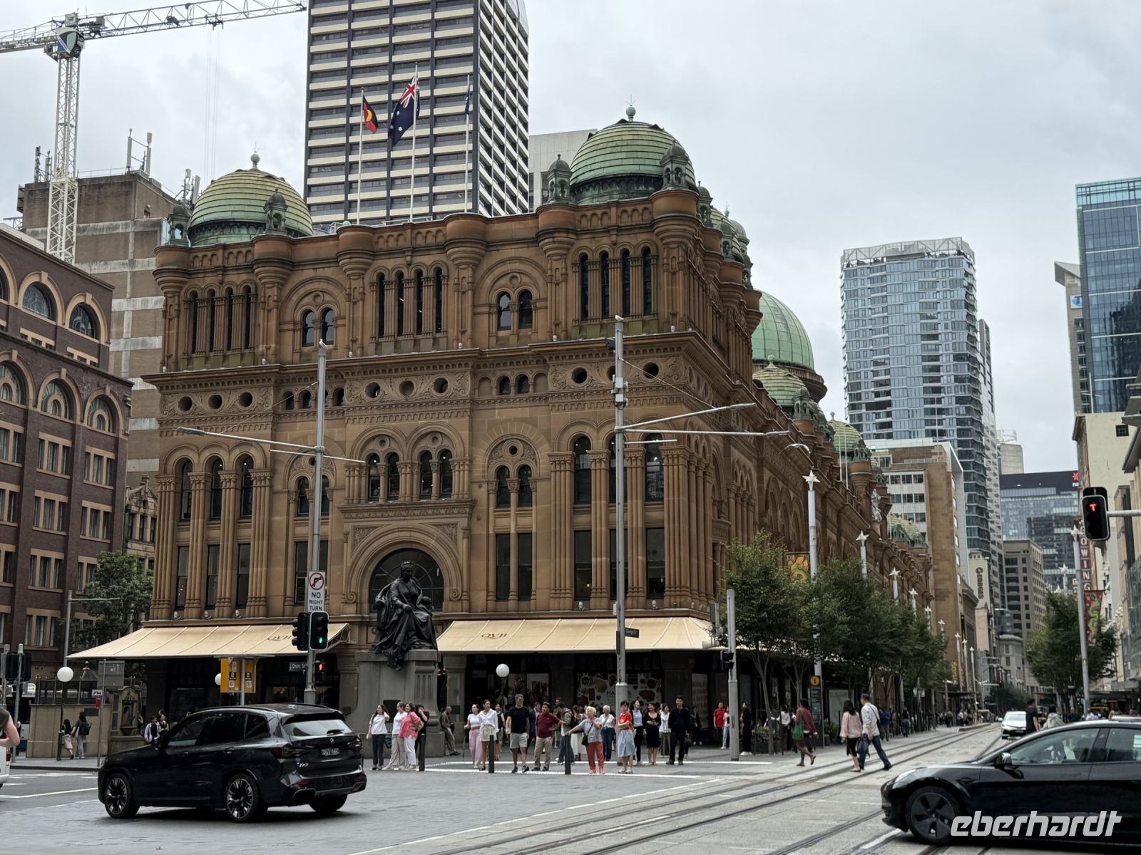 Queen Victoria Building Sydney &ndash; &copy; Leon Prinz (Eberhardt TRAVEL)