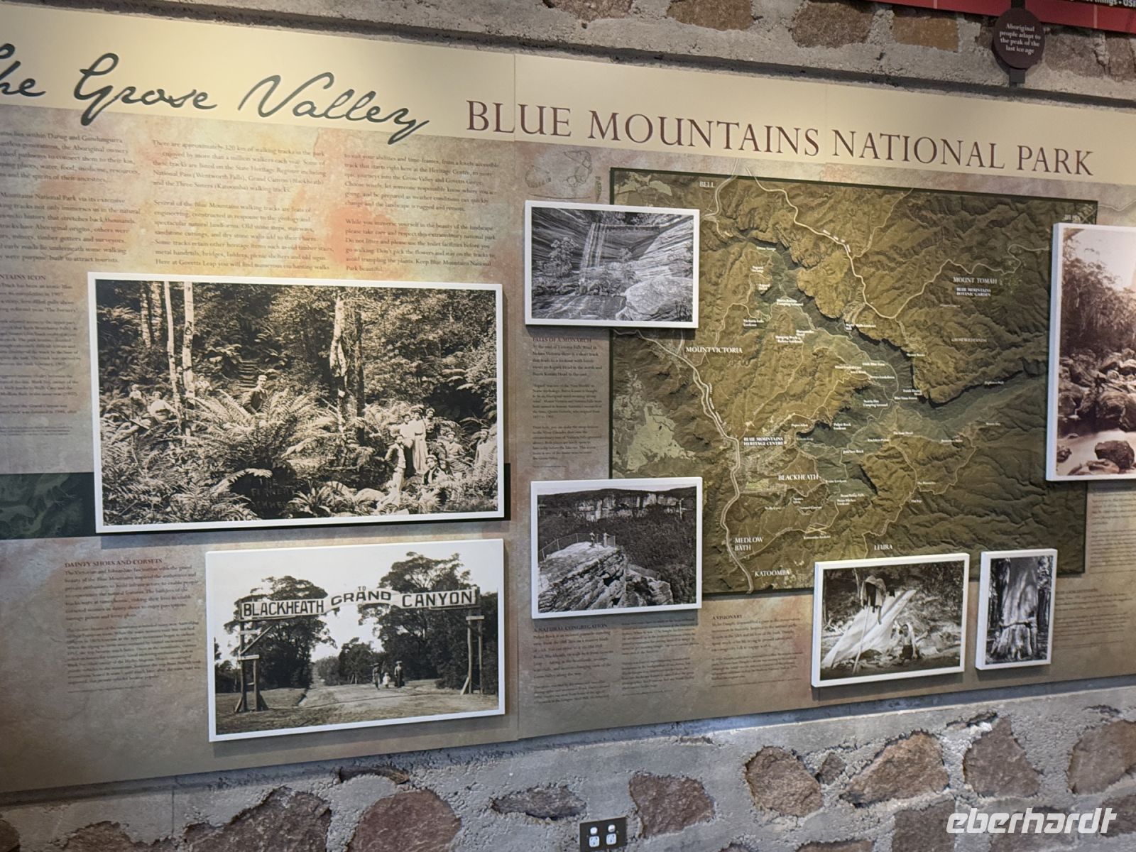 Blue Mountains Nationalpark &ndash; &copy; Leon Prinz (Eberhardt TRAVEL)