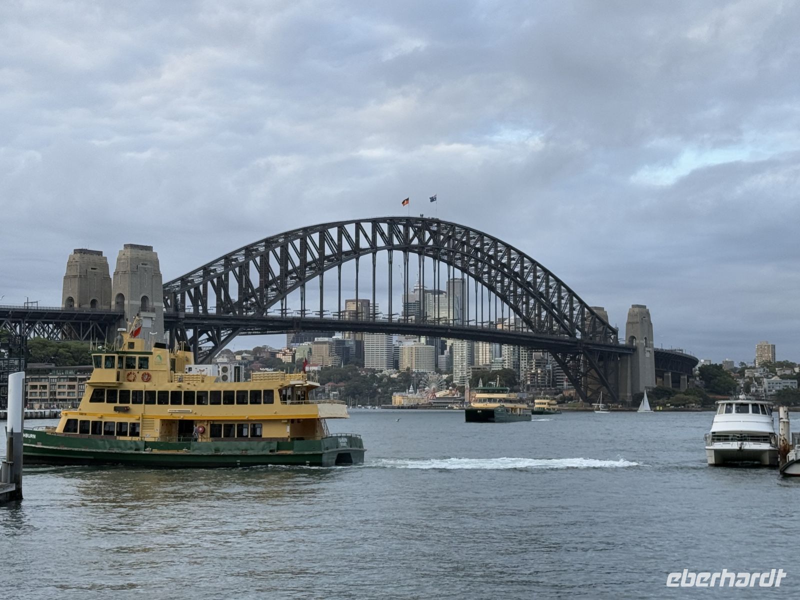 Harbour Bridge Sydney &ndash; &copy; Leon Prinz (Eberhardt TRAVEL)