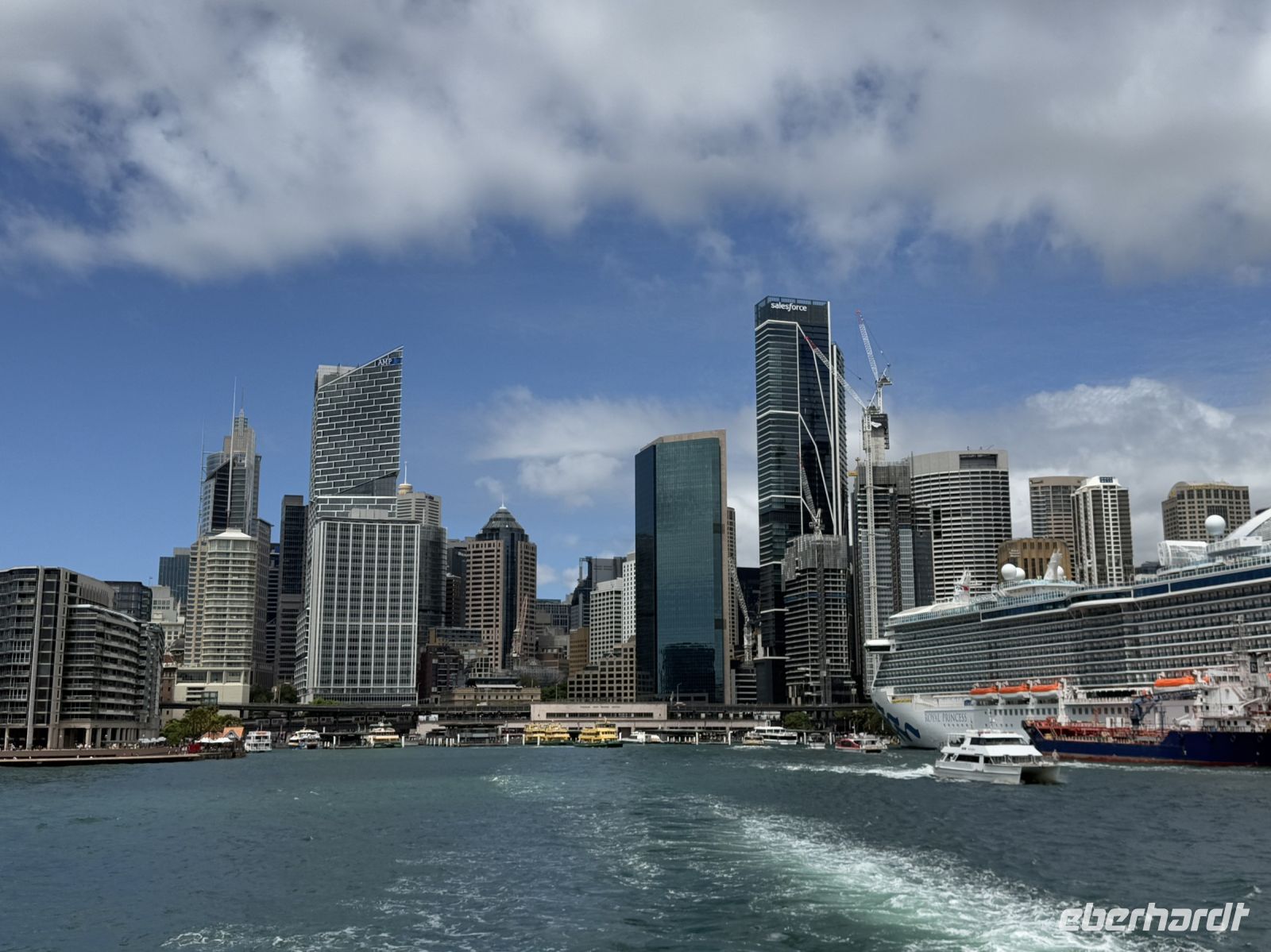 Fähre nach Manly &ndash; &copy; Leon Prinz (Eberhardt TRAVEL)