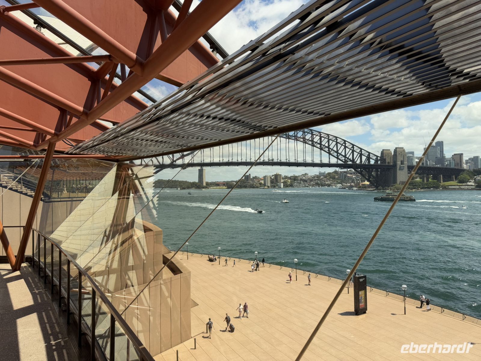 Opernführung Sydney &ndash; &copy; Leon Prinz (Eberhardt TRAVEL)