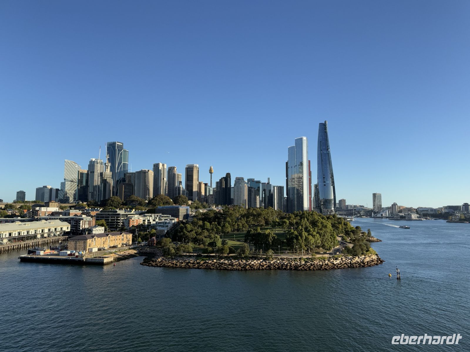 Ablegen Sydney &ndash; &copy; Leon Prinz (Eberhardt TRAVEL)