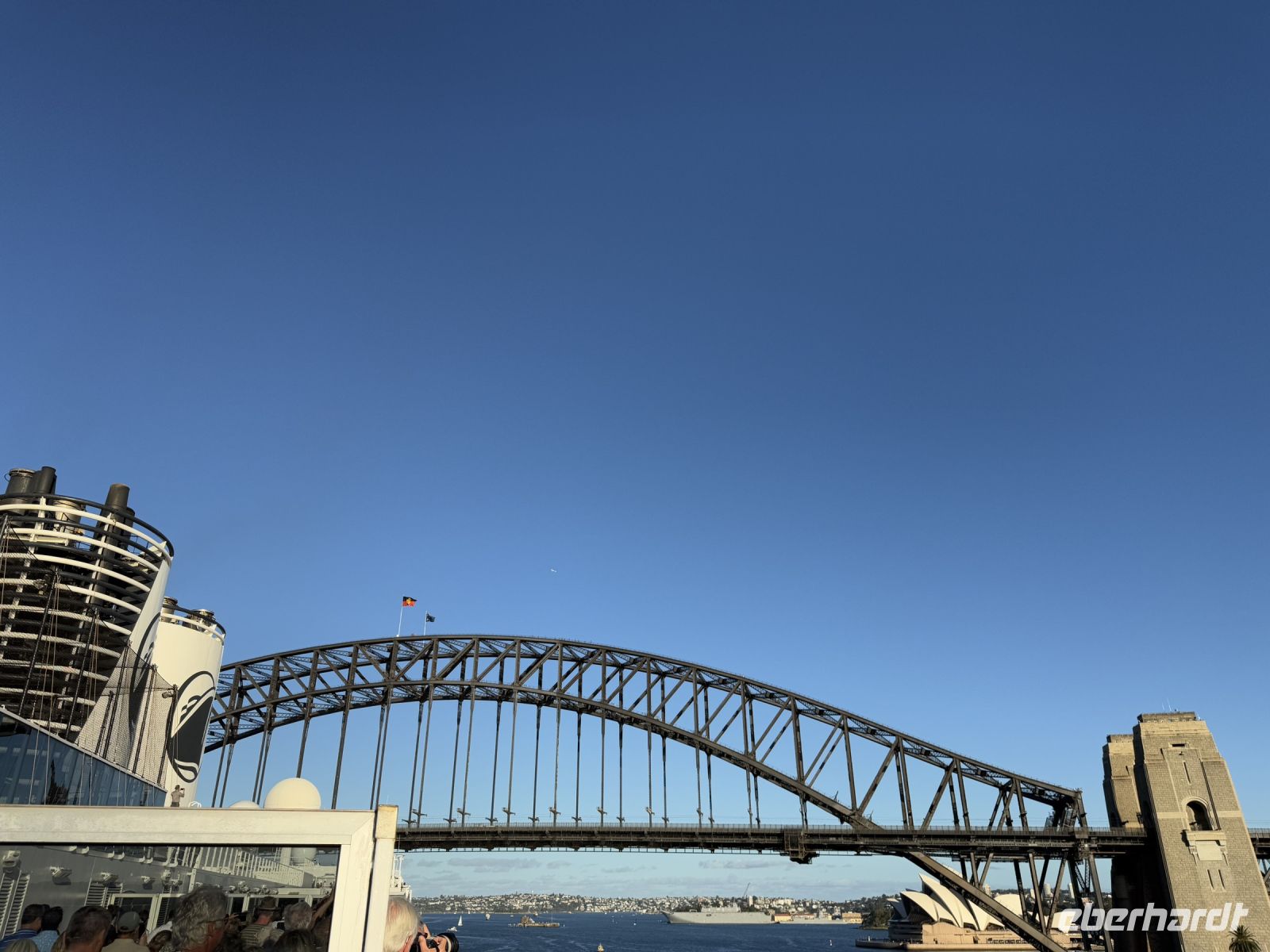 Ablegen Sydney &ndash; &copy; Leon Prinz (Eberhardt TRAVEL)