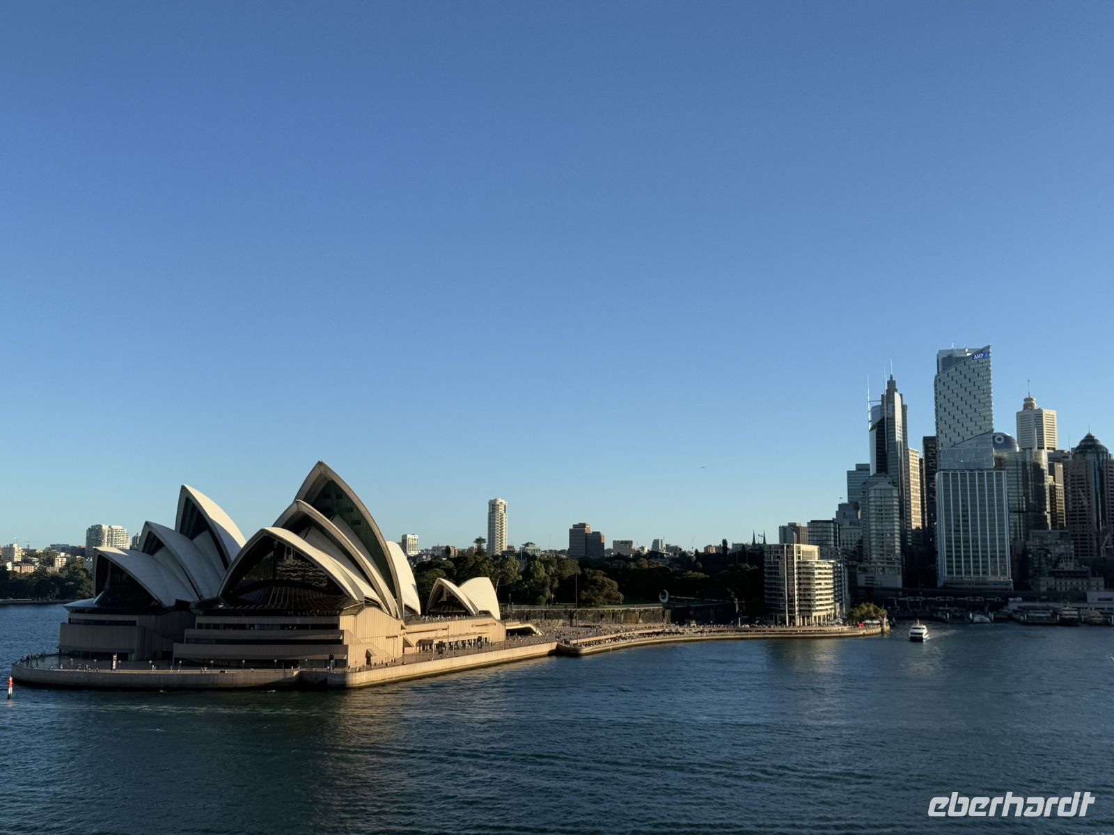 Ablegen Sydney &ndash; &copy; Leon Prinz (Eberhardt TRAVEL)