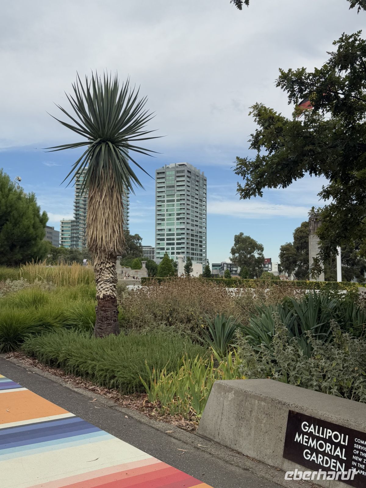 Gallipoli Memorial Garden &ndash; &copy; Leon Prinz (Eberhardt TRAVEL)