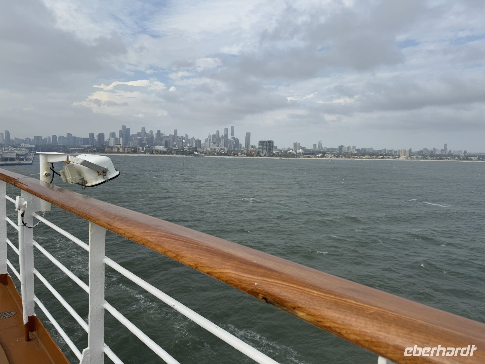 Ablegen Melbourne &ndash; &copy; Leon Prinz (Eberhardt TRAVEL)