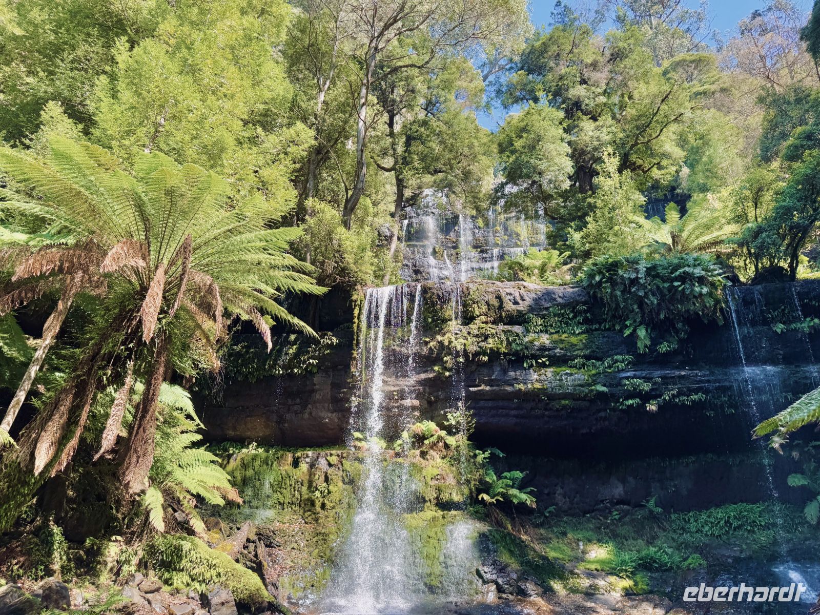 Russel Falls im Mt. Field Nationalpark &ndash; &copy; Leon Prinz (Eberhardt TRAVEL)