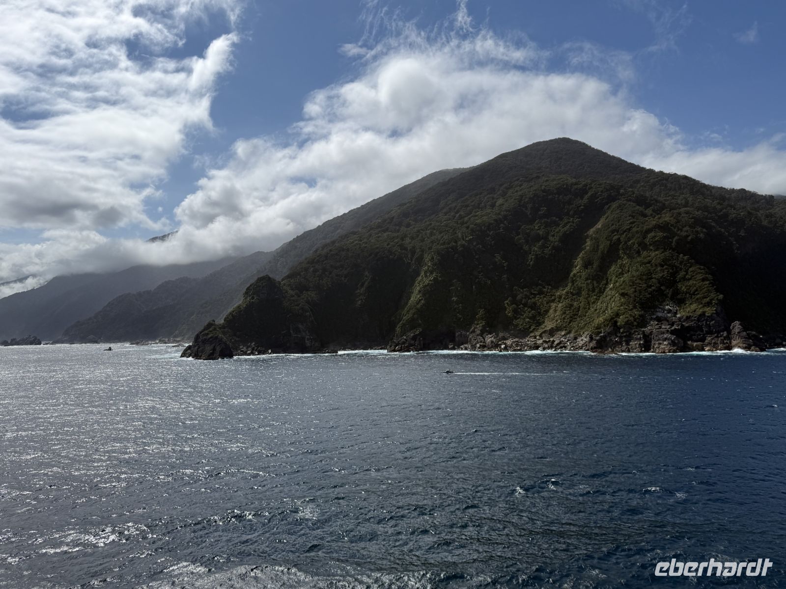 Dusky Sound, Fjordland Nationalpark, Neuseeland &ndash; &copy; Leon Prinz (Eberhardt TRAVEL)